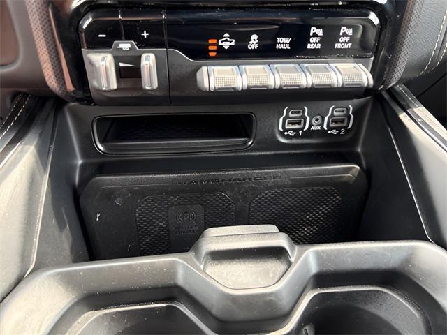 used 2022 Ram 1500 car, priced at $42,877