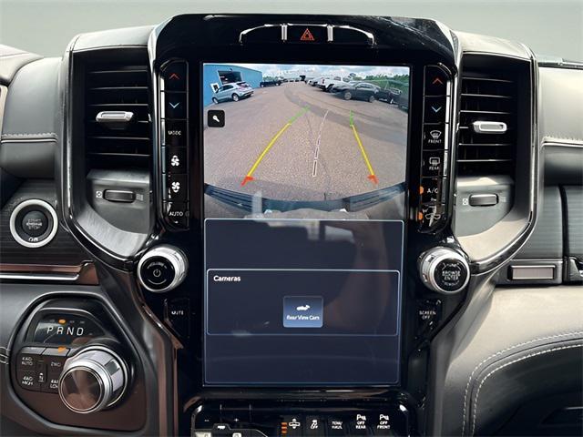 used 2022 Ram 1500 car, priced at $42,877