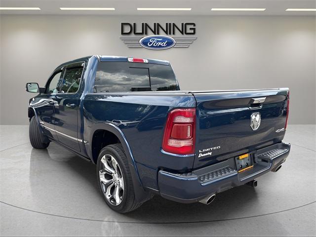 used 2022 Ram 1500 car, priced at $42,877