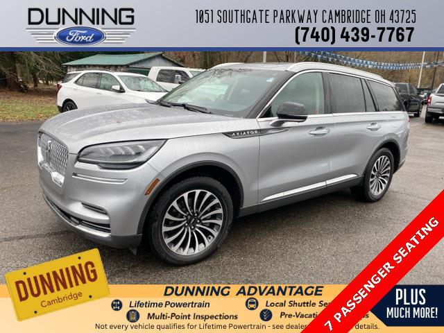 used 2022 Lincoln Aviator car, priced at $44,572