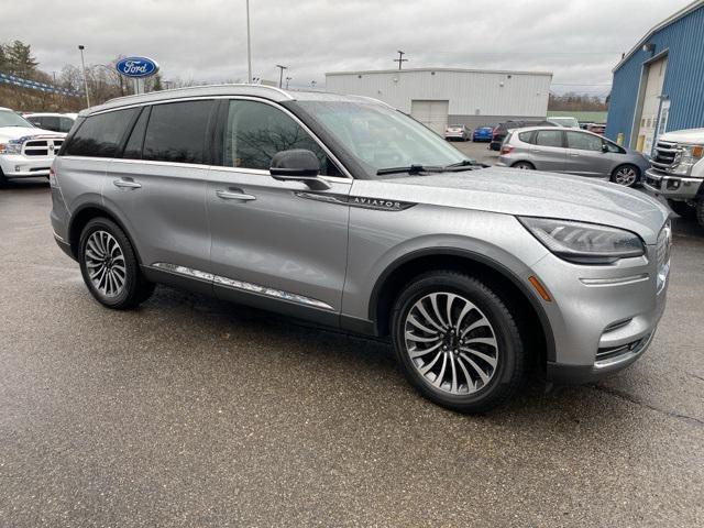 used 2022 Lincoln Aviator car, priced at $44,572