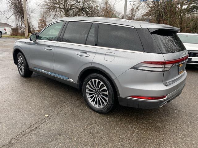 used 2022 Lincoln Aviator car, priced at $44,572