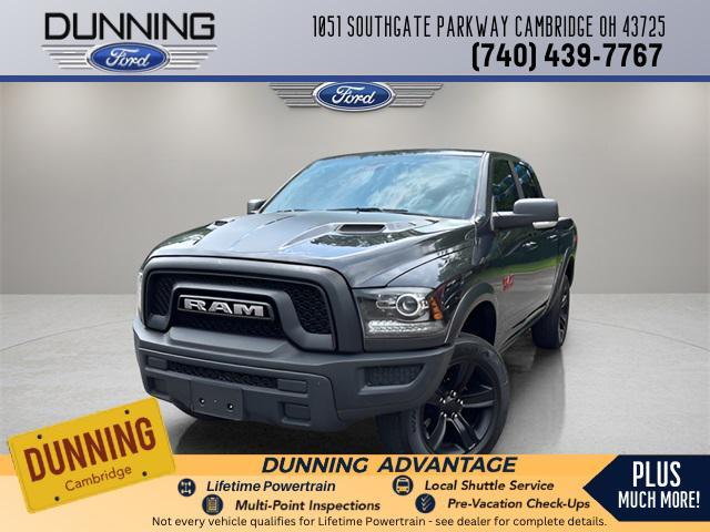 used 2021 Ram 1500 Classic car, priced at $29,977
