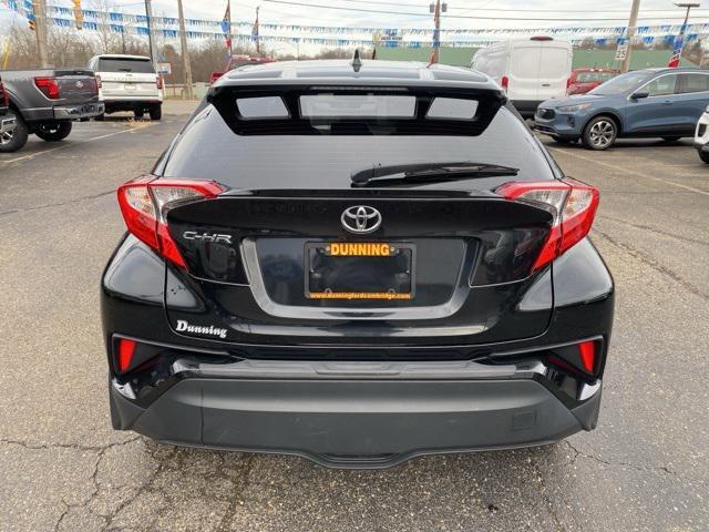 used 2022 Toyota C-HR car, priced at $23,839