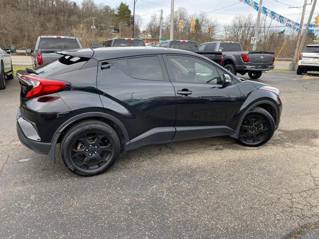 used 2022 Toyota C-HR car, priced at $23,839