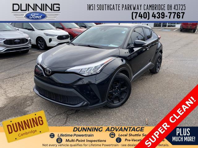 used 2022 Toyota C-HR car, priced at $23,839