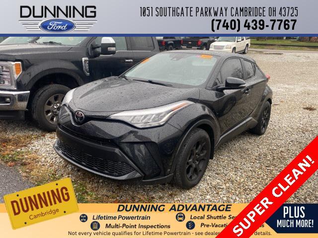 used 2022 Toyota C-HR car