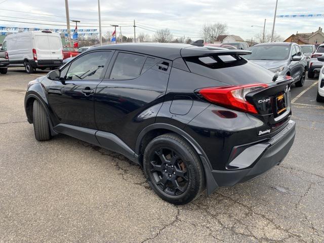 used 2022 Toyota C-HR car, priced at $23,839