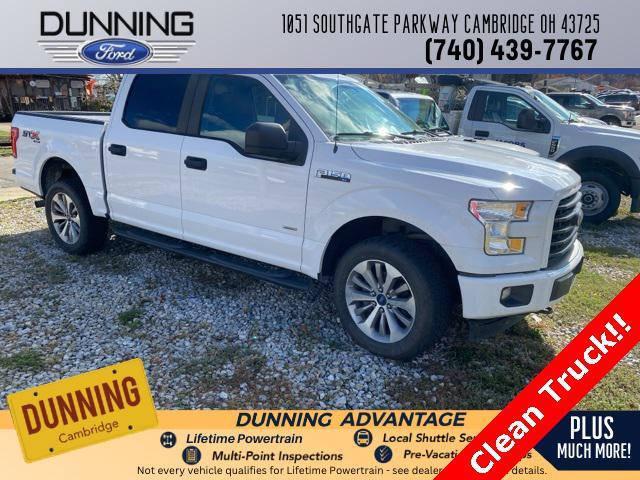 used 2017 Ford F-150 car, priced at $21,877