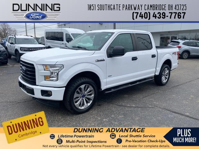 used 2017 Ford F-150 car, priced at $21,877