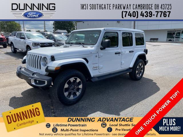 used 2021 Jeep Wrangler Unlimited car, priced at $28,977