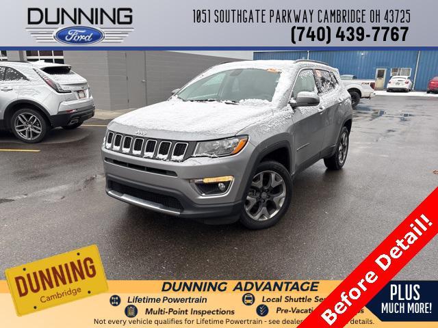 used 2019 Jeep Compass car, priced at $17,269