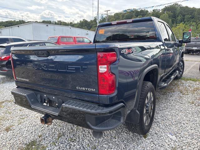 used 2022 Chevrolet Silverado 2500 car, priced at $49,877