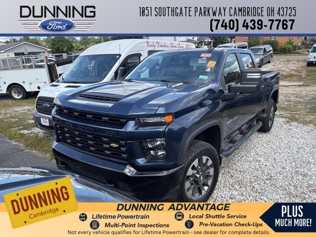 used 2022 Chevrolet Silverado 2500 car, priced at $49,877