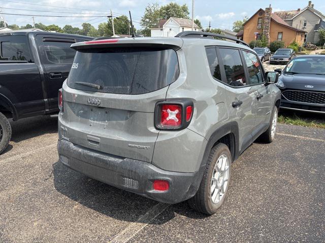 used 2021 Jeep Renegade car, priced at $18,385