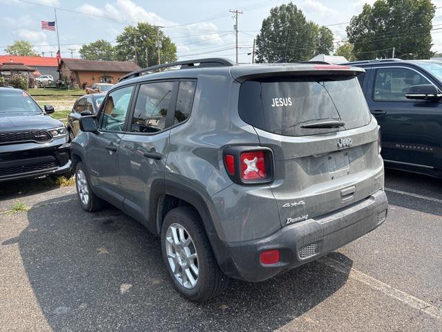 used 2021 Jeep Renegade car, priced at $18,385