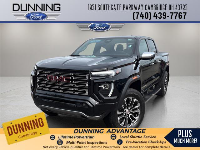 used 2023 GMC Canyon car, priced at $46,277