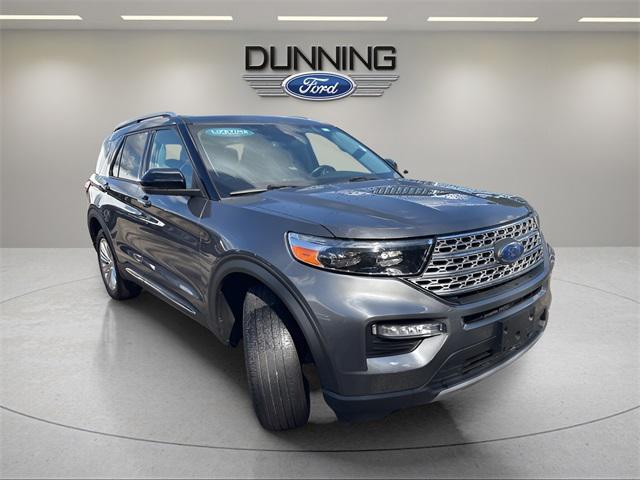 used 2021 Ford Explorer car, priced at $31,977