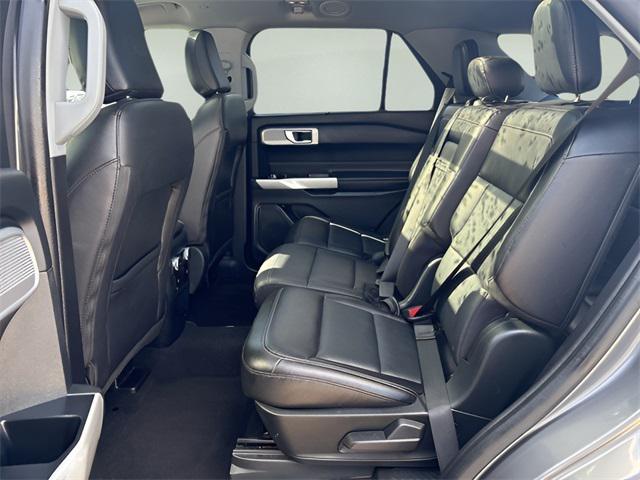 used 2021 Ford Explorer car, priced at $31,977