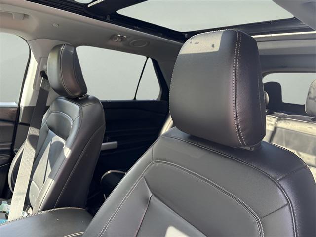 used 2021 Ford Explorer car, priced at $31,977