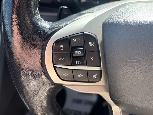 used 2021 Ford Explorer car, priced at $31,977