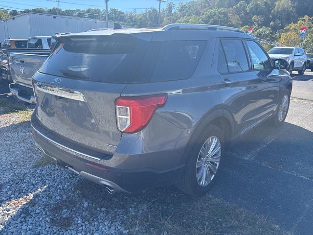 used 2021 Ford Explorer car, priced at $32,577