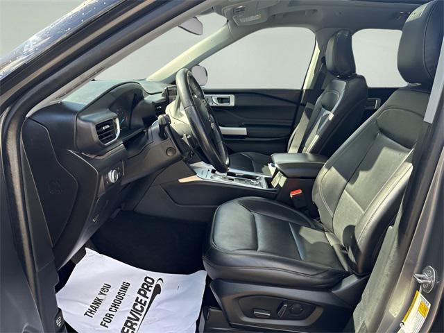 used 2021 Ford Explorer car, priced at $31,977