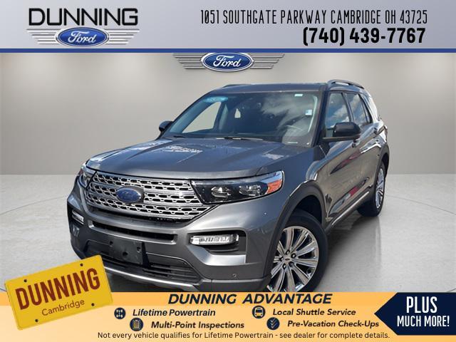 used 2021 Ford Explorer car, priced at $31,977