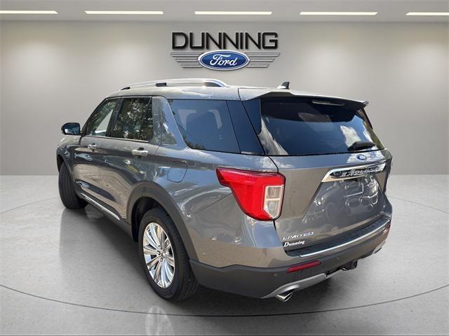used 2021 Ford Explorer car, priced at $31,977