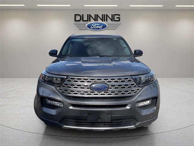 used 2021 Ford Explorer car, priced at $31,977