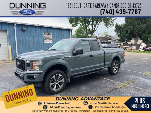 used 2019 Ford F-150 car, priced at $23,577