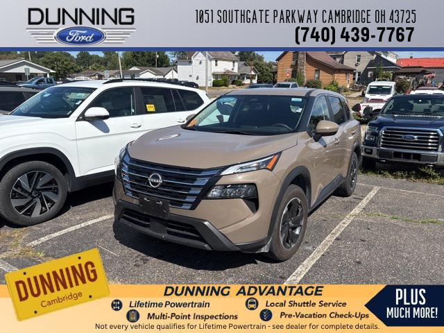 used 2024 Nissan Rogue car, priced at $24,377