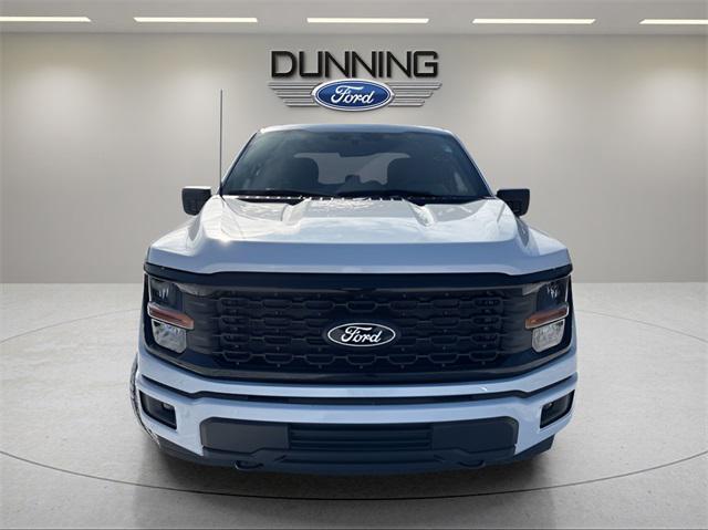 new 2025 Ford F-150 car, priced at $52,870