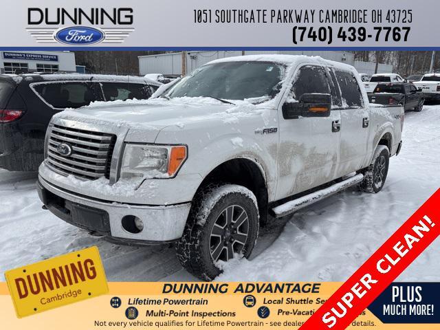 used 2011 Ford F-150 car, priced at $12,877