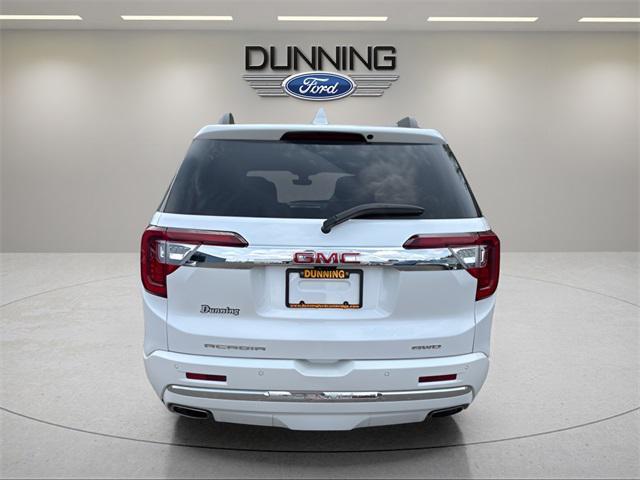 used 2023 GMC Acadia car, priced at $36,834