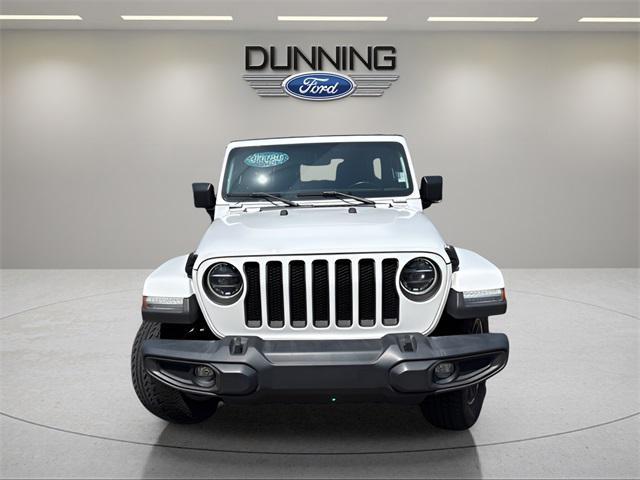 used 2021 Jeep Wrangler Unlimited car, priced at $30,834