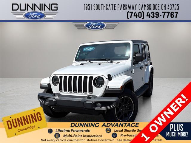 used 2021 Jeep Wrangler Unlimited car, priced at $30,834