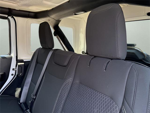 used 2021 Jeep Wrangler Unlimited car, priced at $30,834