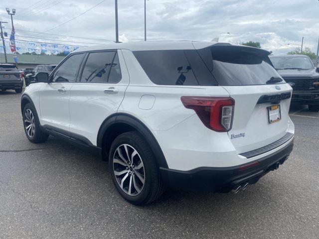 used 2021 Ford Explorer car, priced at $42,277