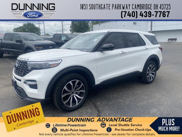 used 2021 Ford Explorer car, priced at $41,751