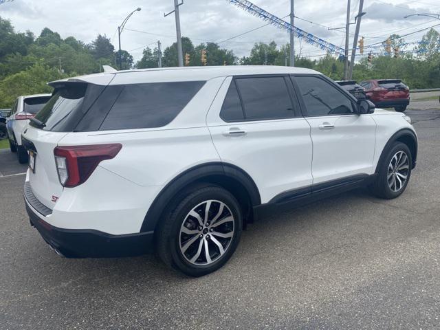 used 2021 Ford Explorer car, priced at $42,114