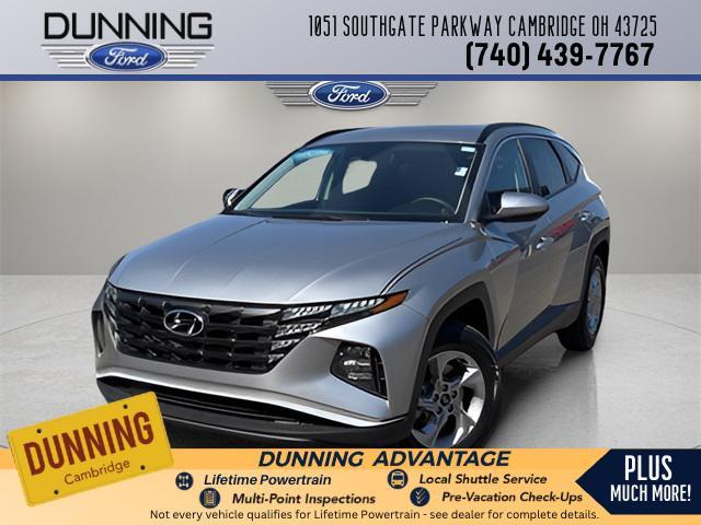 used 2024 Hyundai Tucson car, priced at $20,983