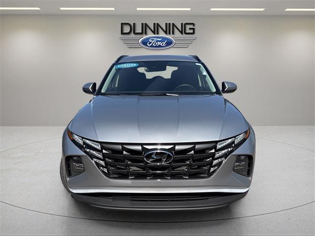 used 2024 Hyundai Tucson car, priced at $20,983