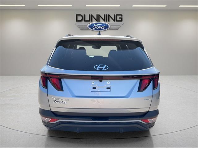 used 2024 Hyundai Tucson car, priced at $20,983