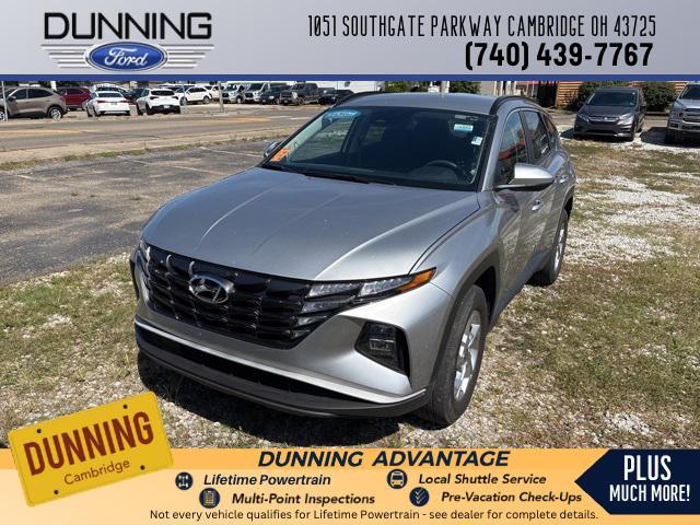 used 2024 Hyundai Tucson car, priced at $21,877