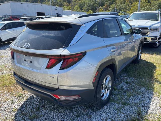 used 2024 Hyundai Tucson car, priced at $21,877