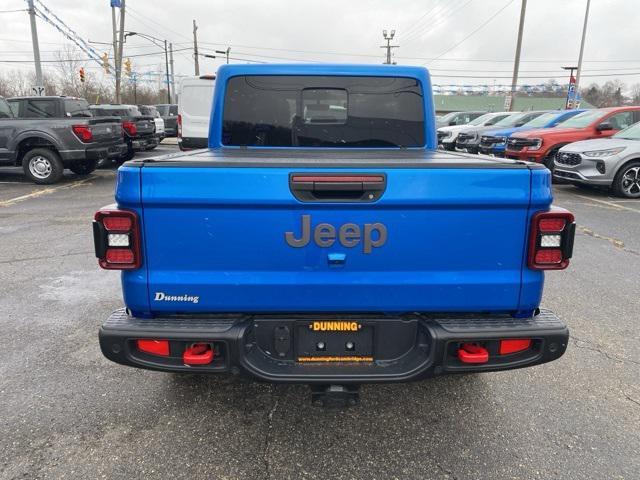 used 2021 Jeep Gladiator car, priced at $34,123