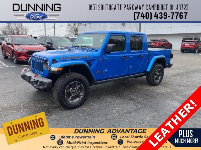 used 2021 Jeep Gladiator car, priced at $34,123