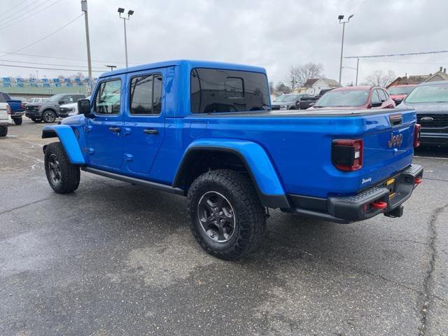 used 2021 Jeep Gladiator car, priced at $34,123