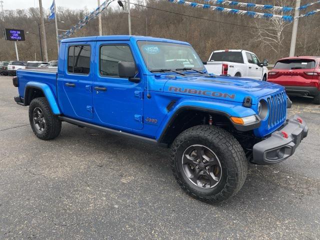 used 2021 Jeep Gladiator car, priced at $34,123